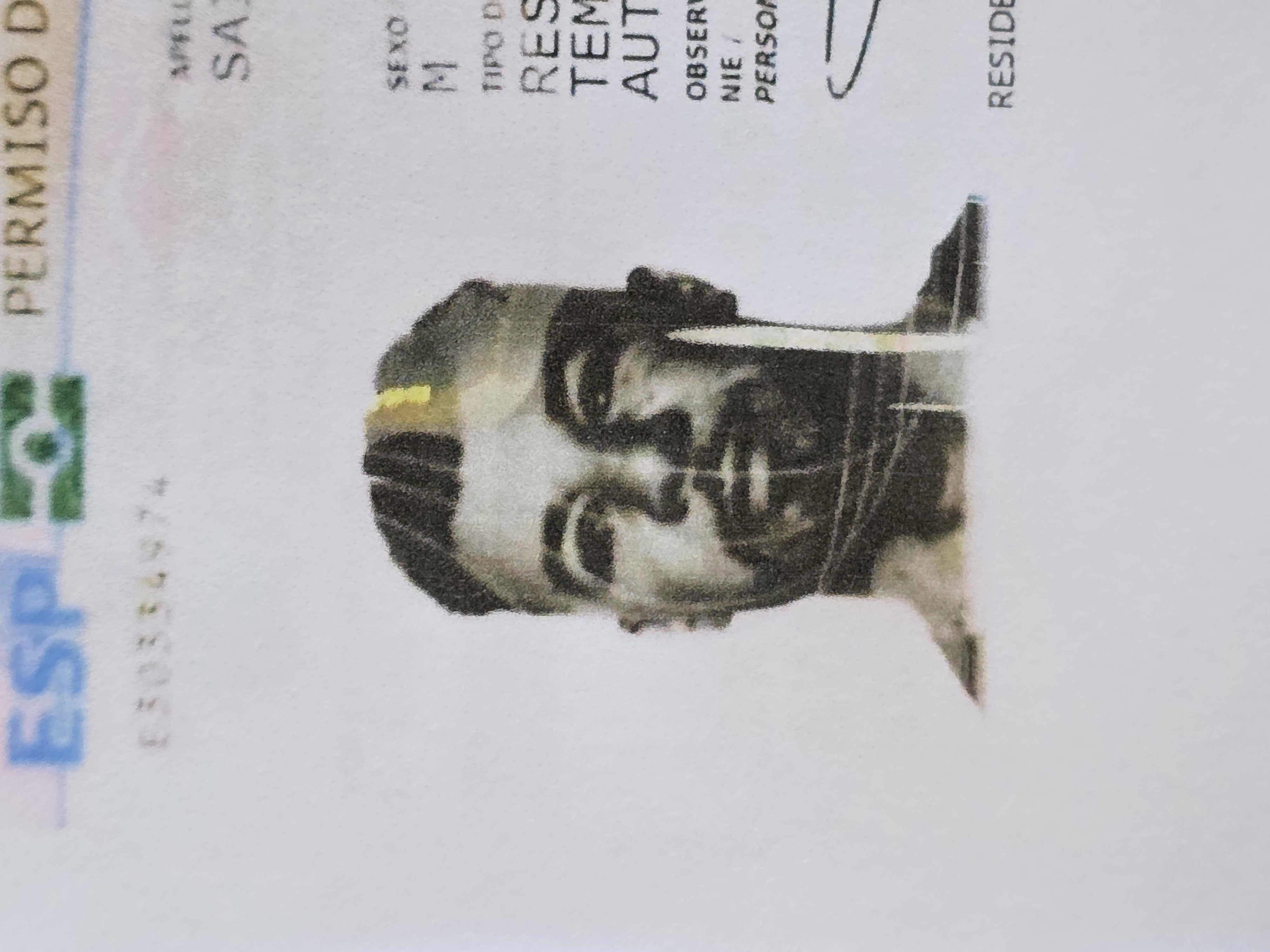 Photo salarié