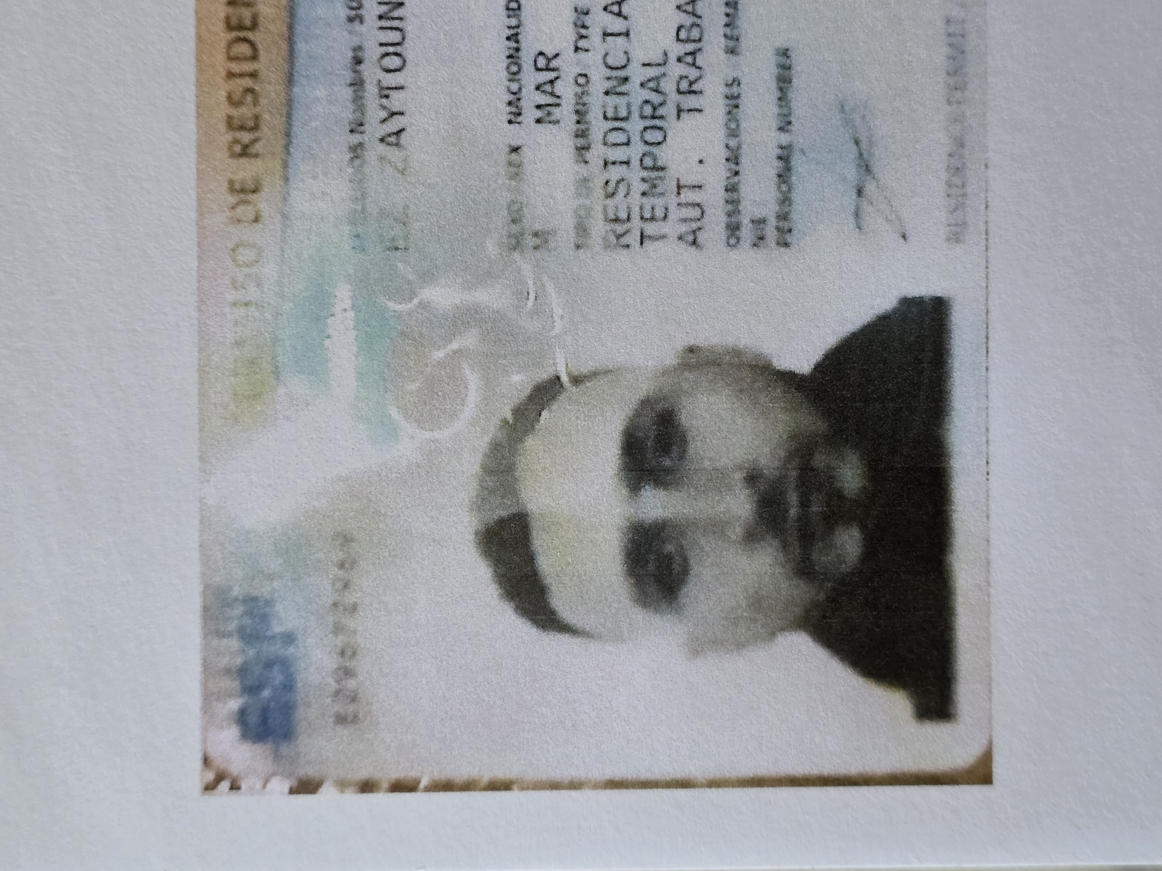 Photo salarié
