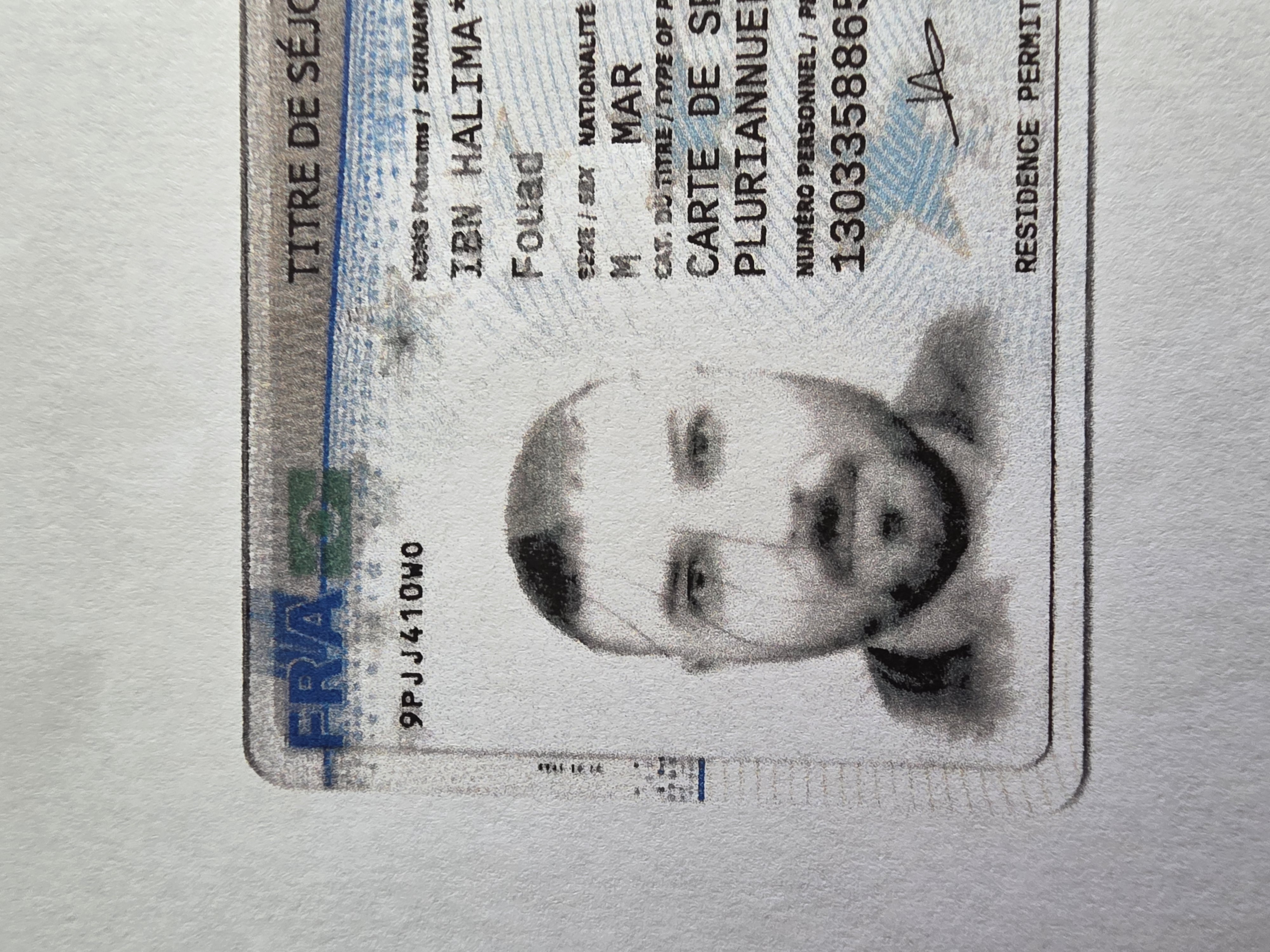 Photo salarié