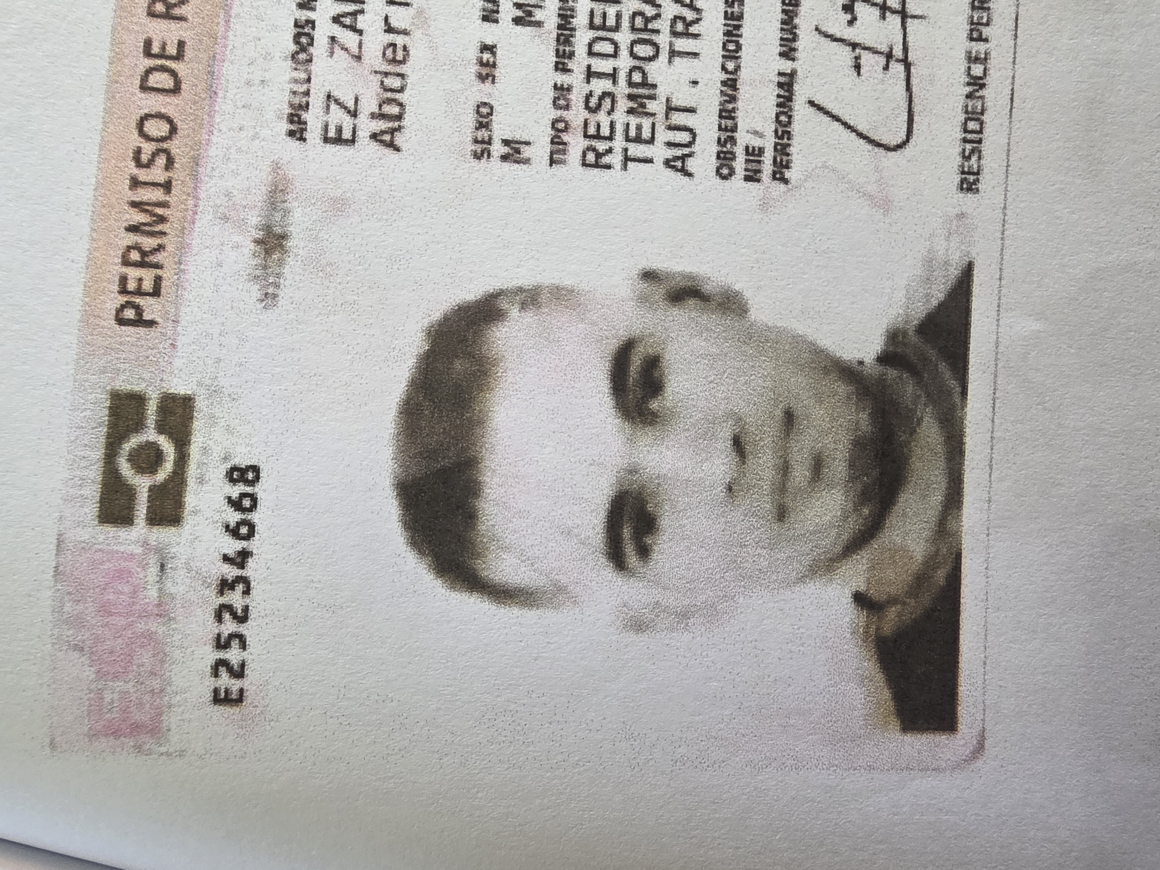 Photo salarié