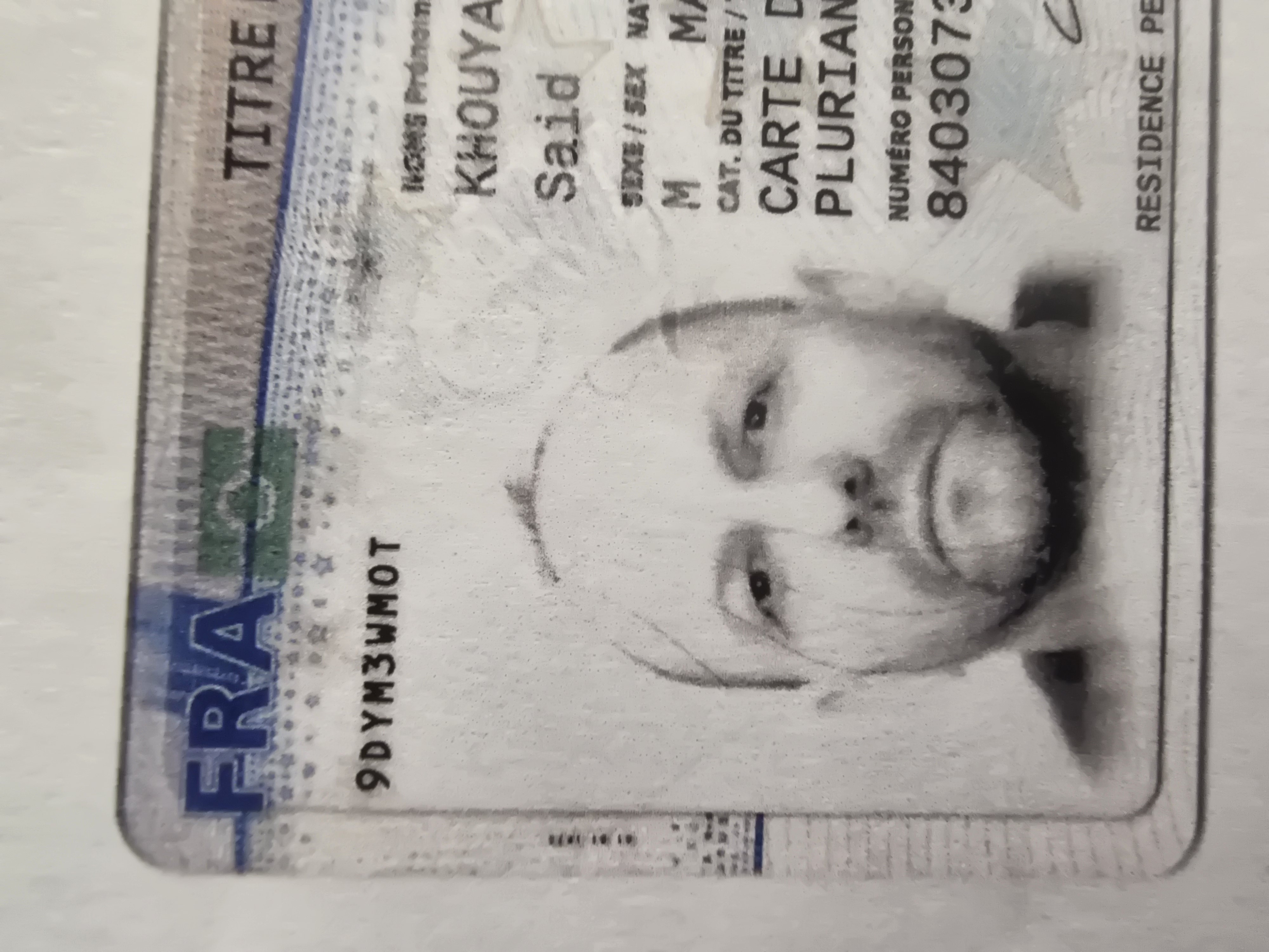 Photo salarié